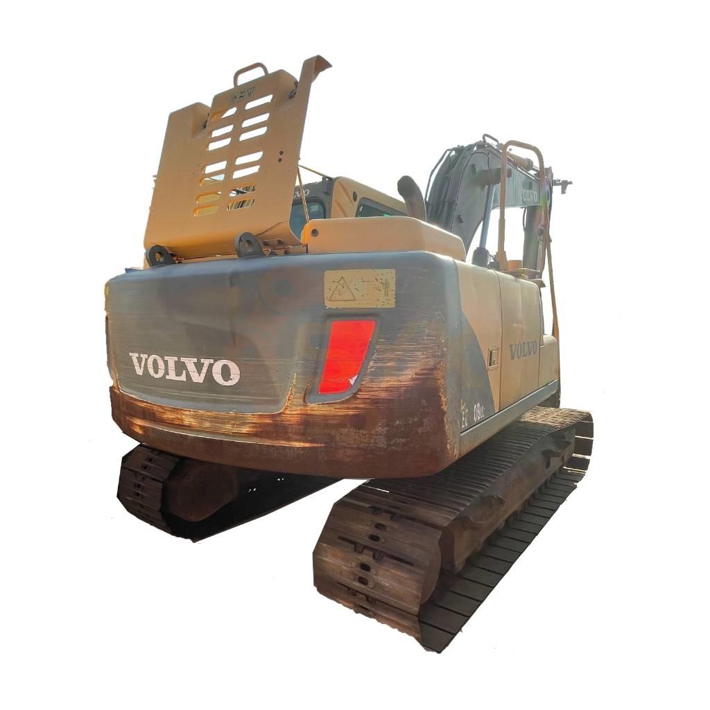 Volvo EC 200 Pásová rýpadla