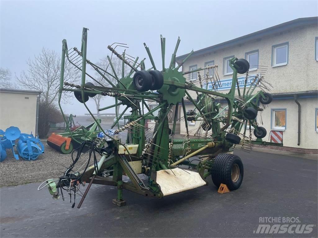 Krone KS 12.5 / 4x13 Obraceče a shrabovače sena