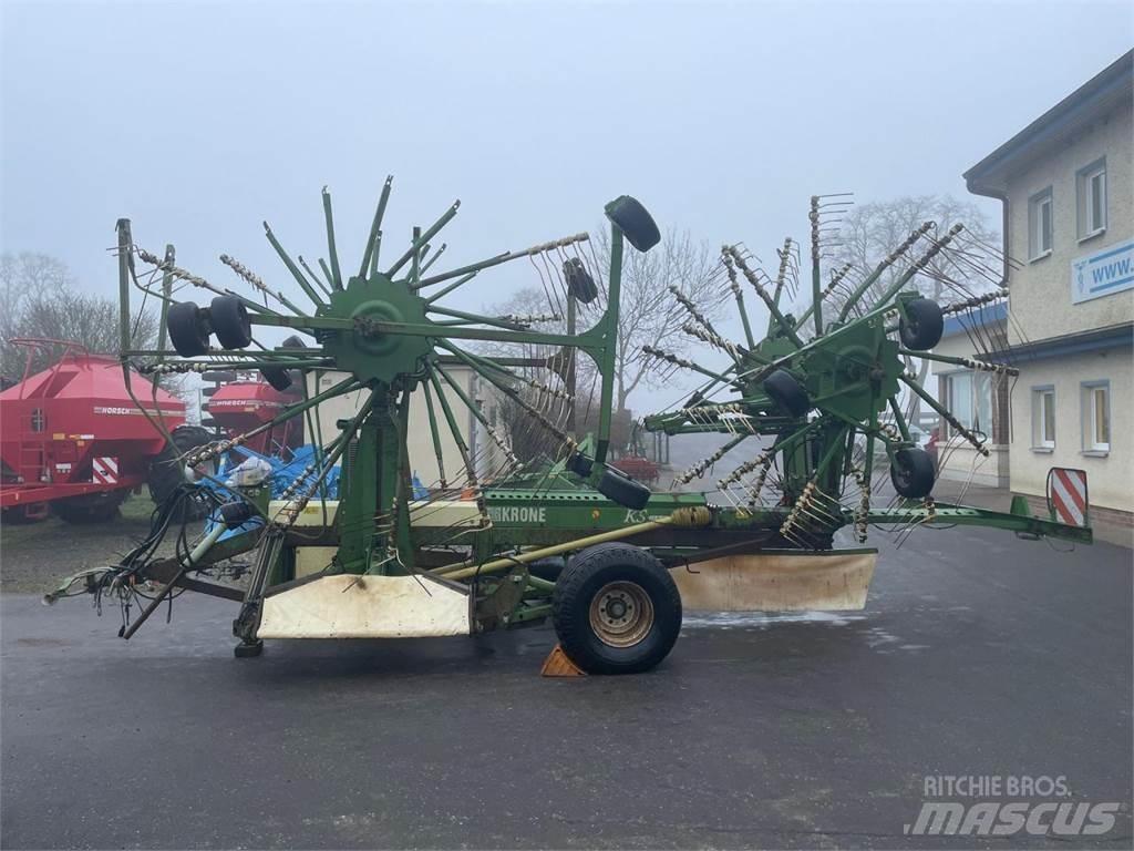 Krone KS 12.5 / 4x13 Obraceče a shrabovače sena