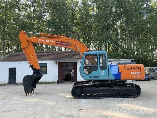 Hitachi EX200 Pásová rýpadla