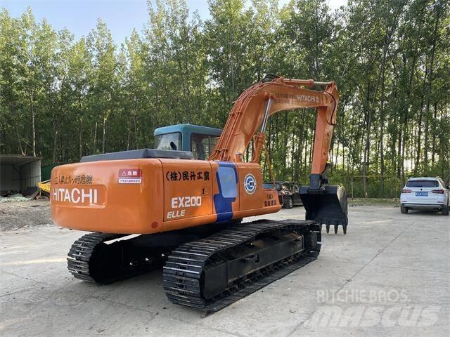 Hitachi EX200 Pásová rýpadla