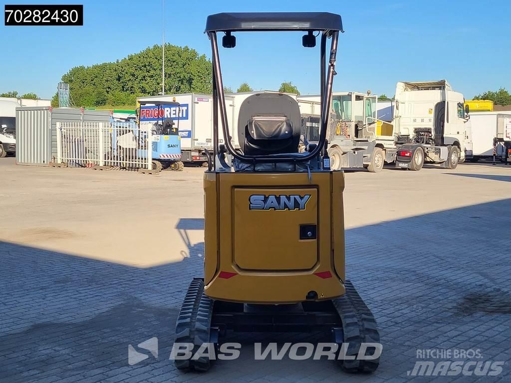 Sany SY18U Mini rýpadla < 7t