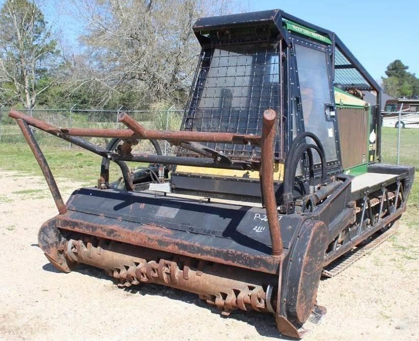 Gyro-Trac GT 18 Lesní mulčovače