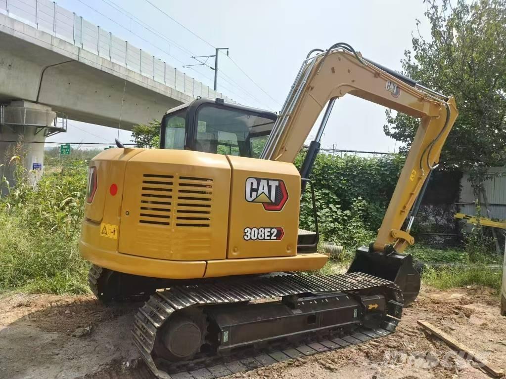 CAT 308 E2 Midi rýpadla 7t - 12t