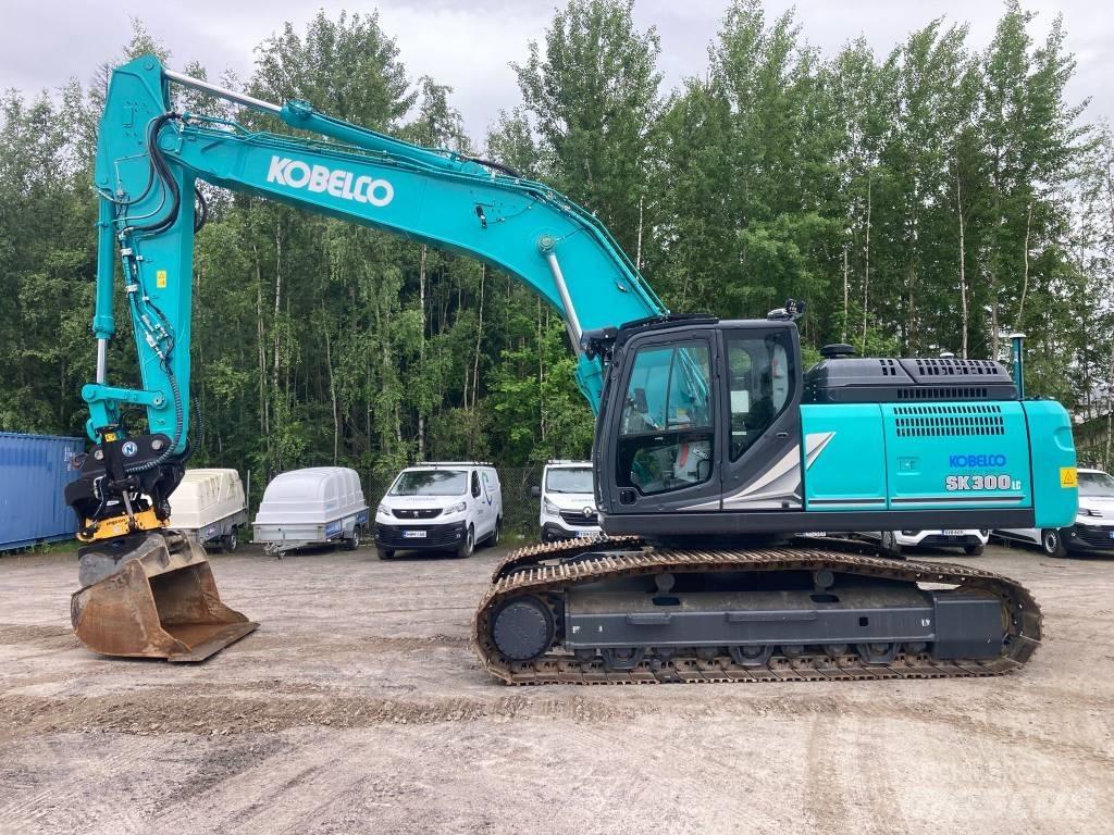 Kobelco SK 300 LC-11 Pásová rýpadla
