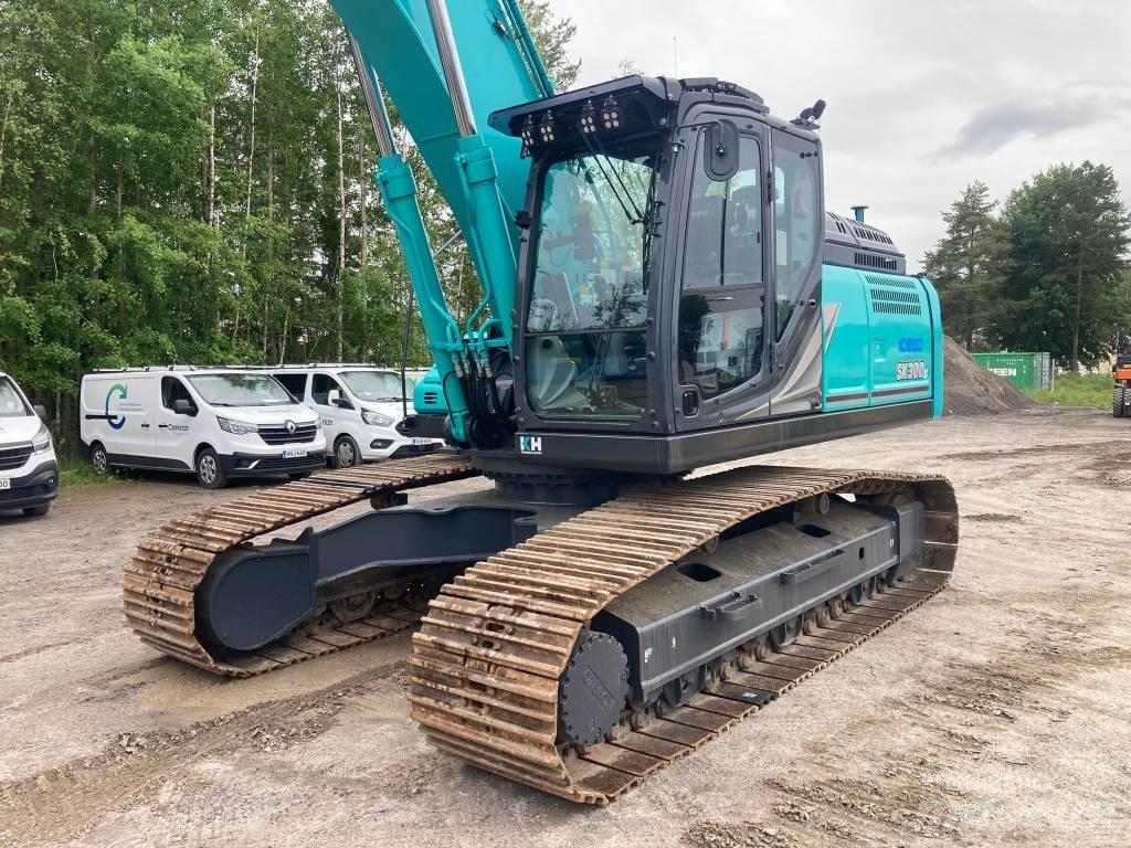 Kobelco SK 300 LC-11 Pásová rýpadla