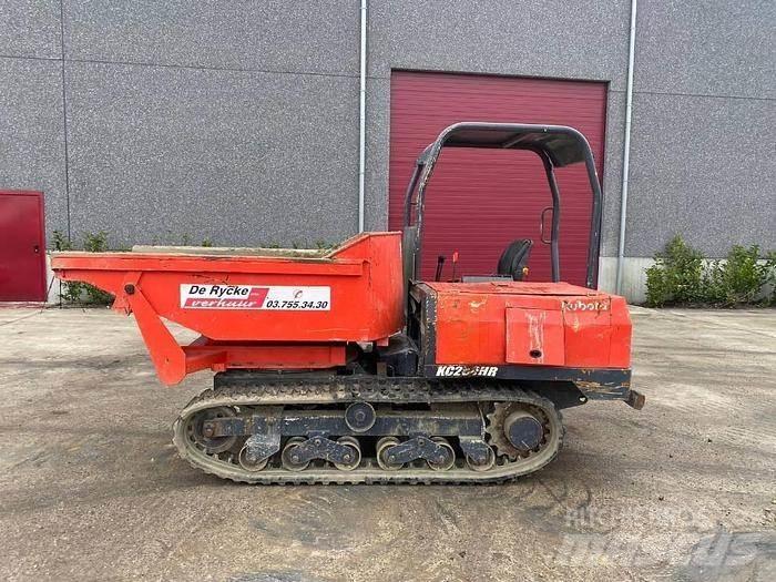 Kubota KC250HR Vyklápěcí dempry