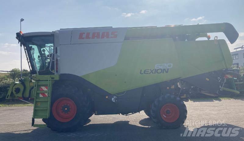 CLAAS LEXION 620 Sklízecí mlátičky