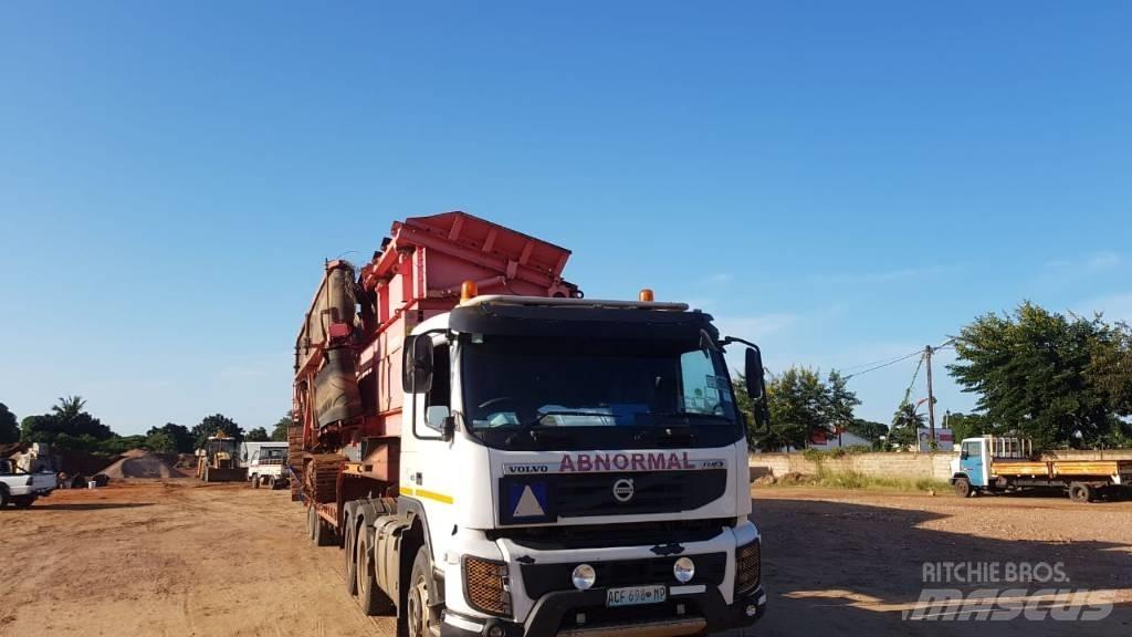 Terex Finlay 694T Mobilní třídiče
