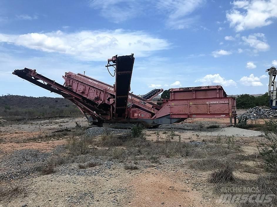 Terex Finlay 694T Mobilní třídiče