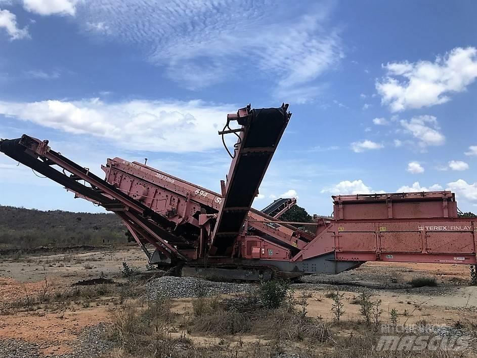 Terex Finlay 694T Mobilní třídiče