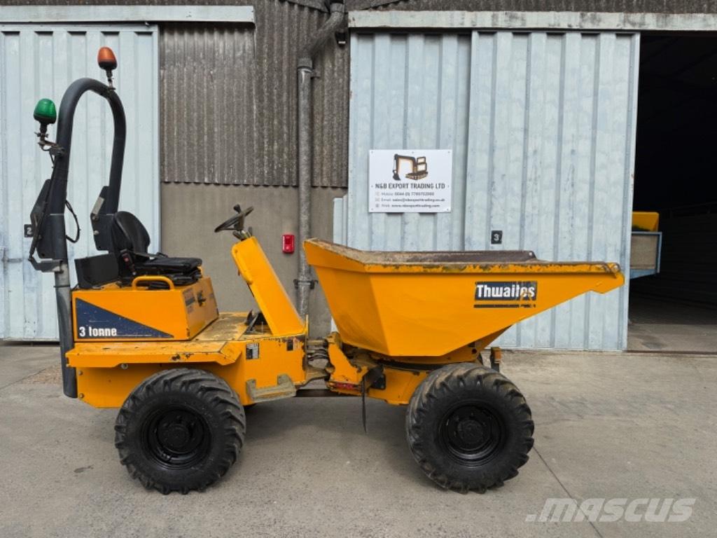 Thwaites 3 ton Vyklápěcí dempry
