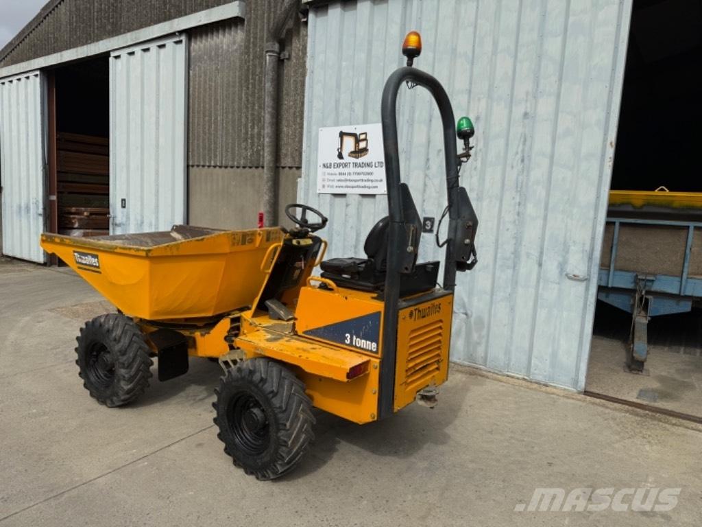 Thwaites 3 ton Vyklápěcí dempry