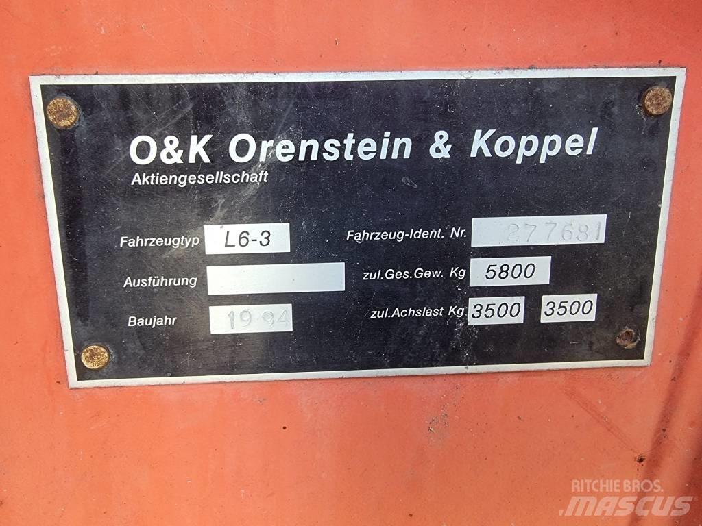 O&K L 6 Kolové nakladače