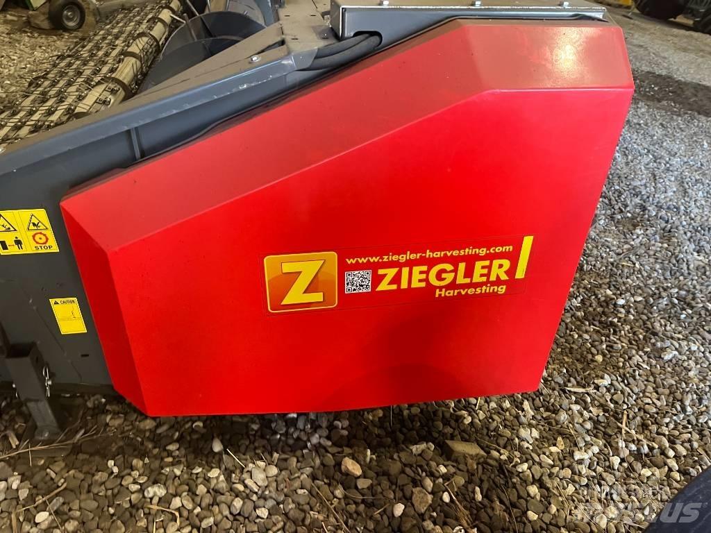Ziegler ZPU 4m Kombajnové hlavice