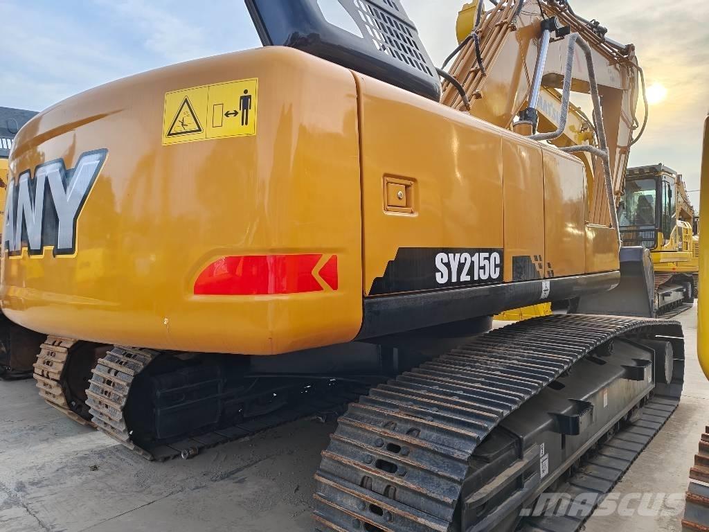 Sany SY215C Pásová rýpadla