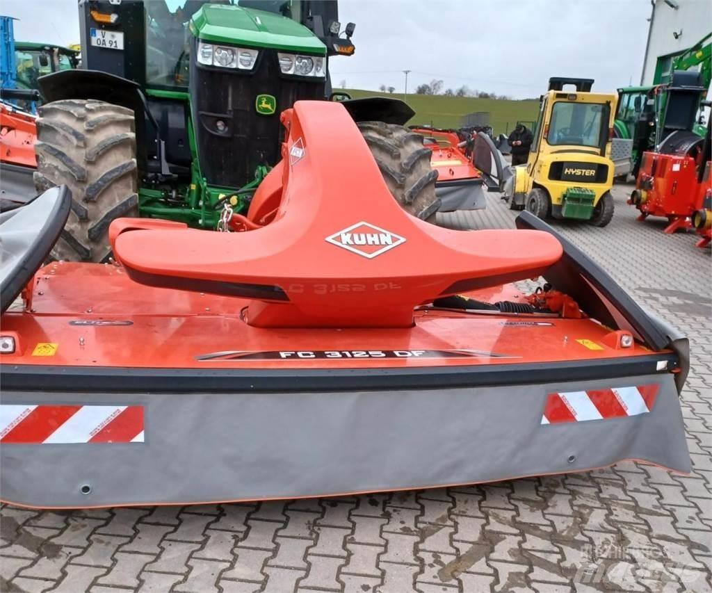 Kuhn FC 3125 DF-FF Žací stroje