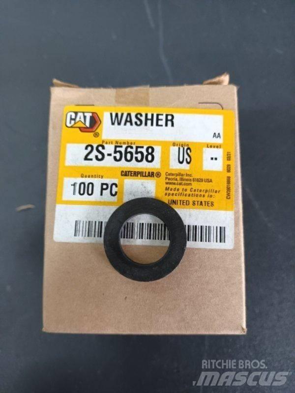 CAT WASHER 2S-5658 Podvozky a zavěšení kol