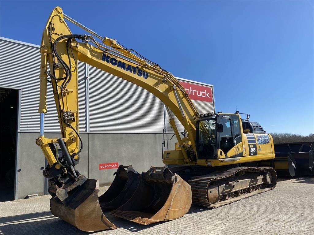 Komatsu HB365LC-3 Pásová rýpadla