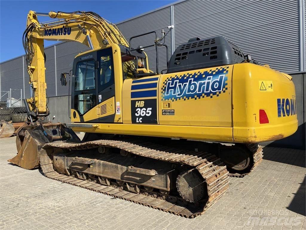 Komatsu HB365LC-3 Pásová rýpadla