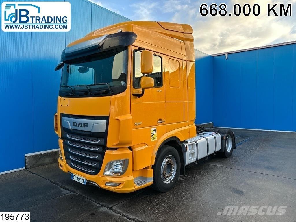 DAF XF 480 EURO 6 Tahače