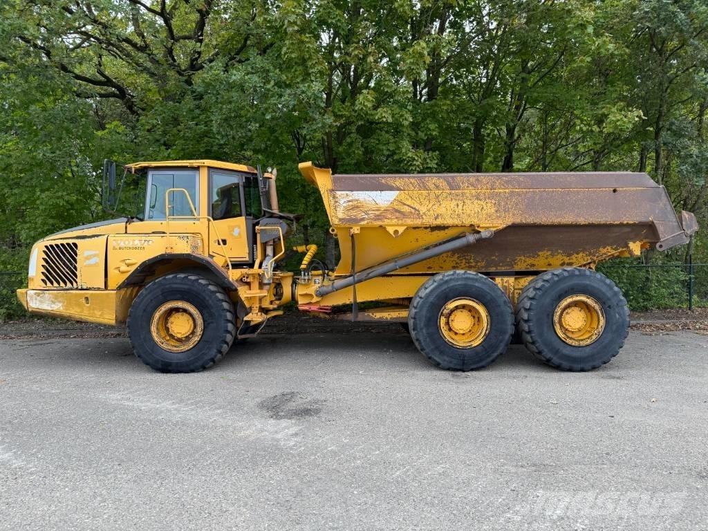Volvo A 25 D Kloubové dempry
