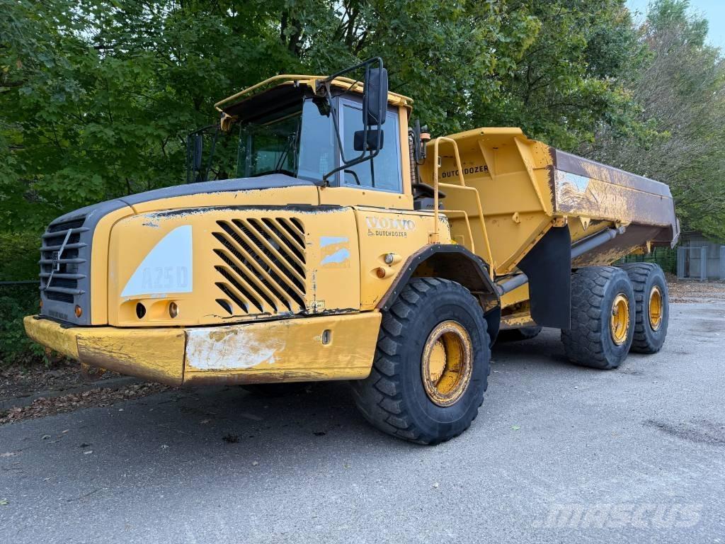 Volvo A 25 D Kloubové dempry