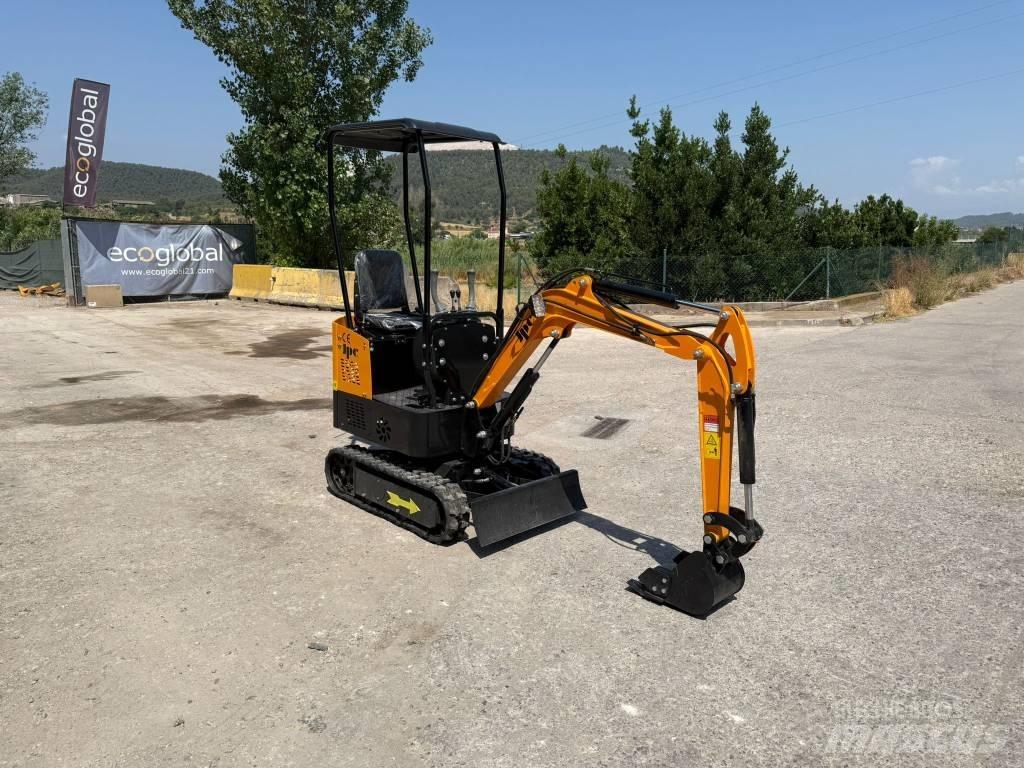 JPC HT 12 Mini rýpadla < 7t