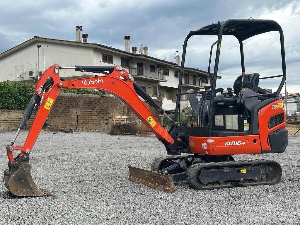 Kubota KX016-4 Mini rýpadla < 7t