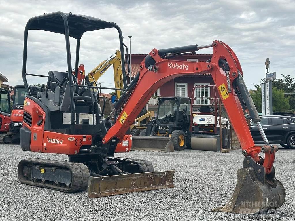 Kubota KX016-4 Mini rýpadla < 7t