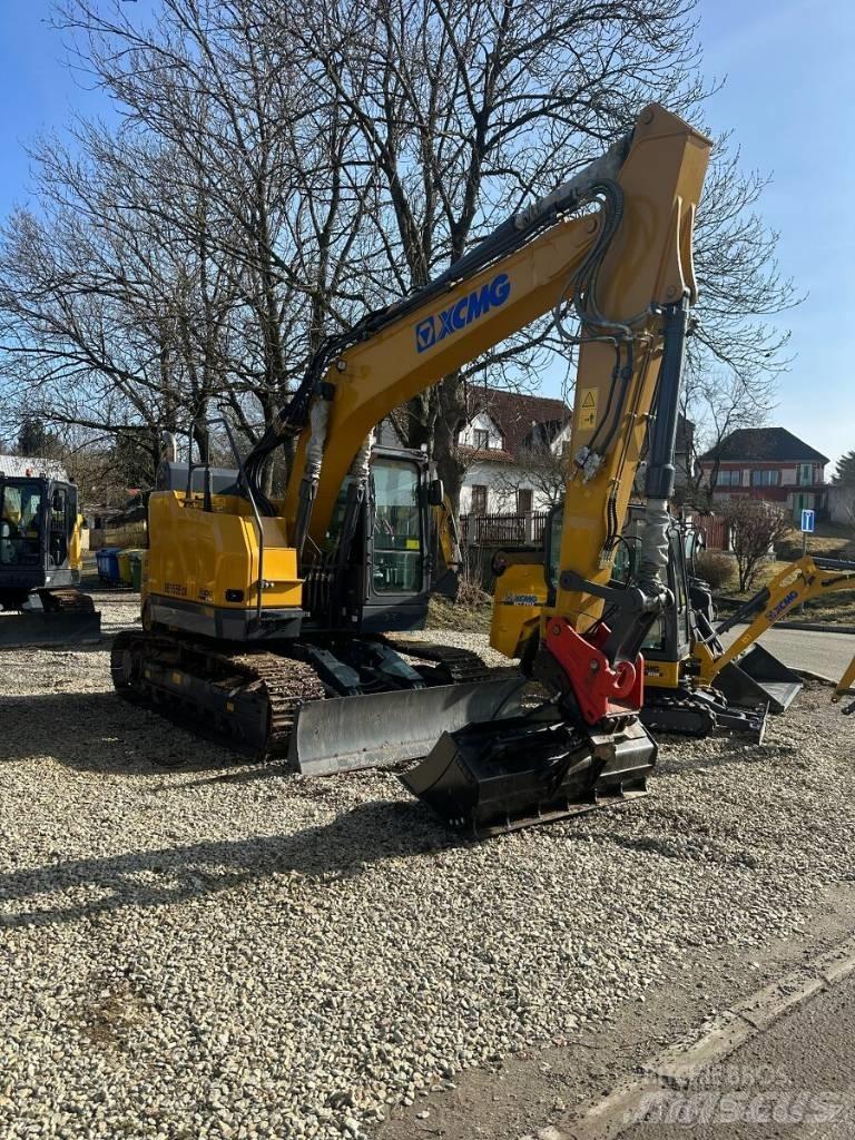 XCMG XE 155 ECR Kolová rýpadla
