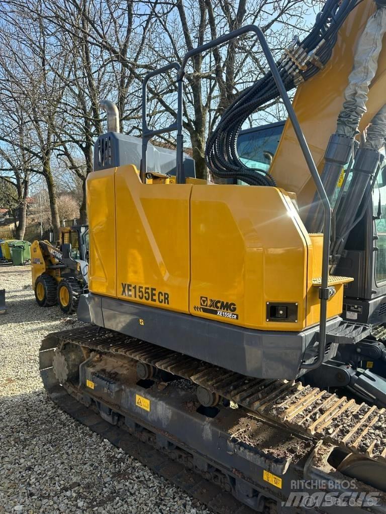 XCMG XE 155 ECR Kolová rýpadla