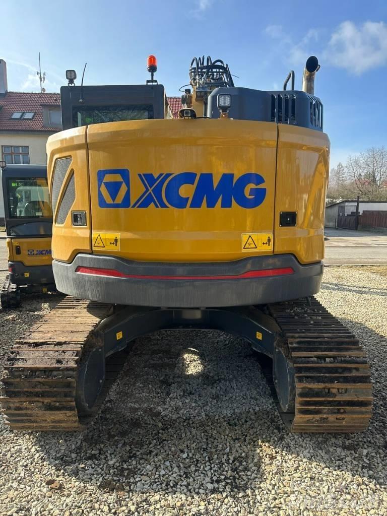 XCMG XE 155 ECR Kolová rýpadla