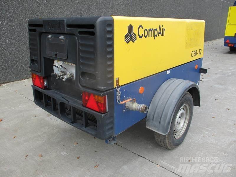 Compair C 60 - 12 - N Kompresory