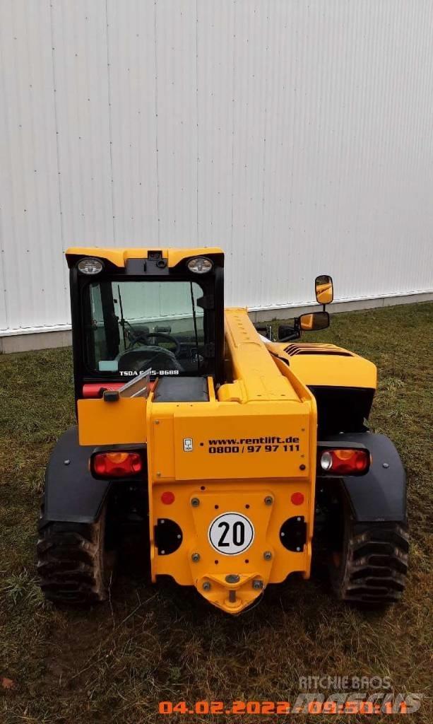 JCB 525-60 Teleskopické manipulátory