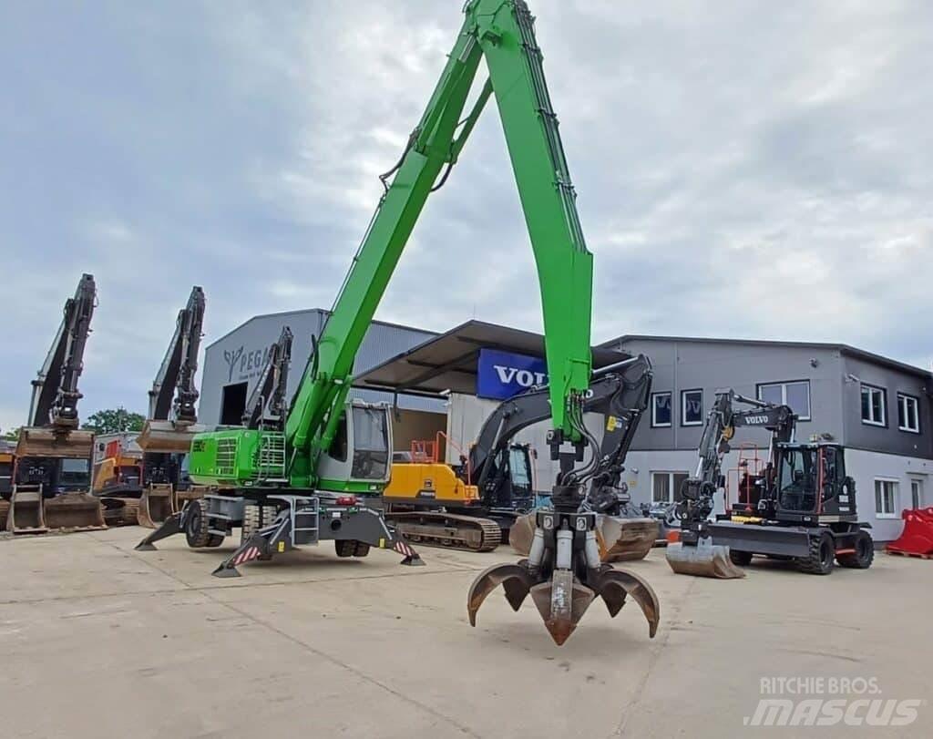 Sennebogen 830E Stroje pro manipulaci s odpadem