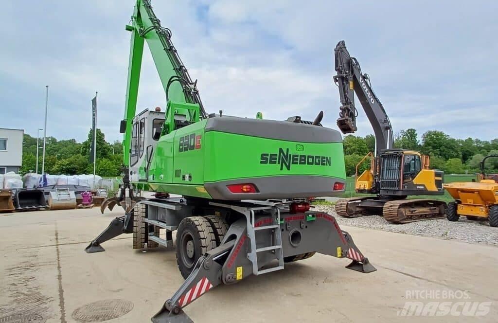 Sennebogen 830E Stroje pro manipulaci s odpadem