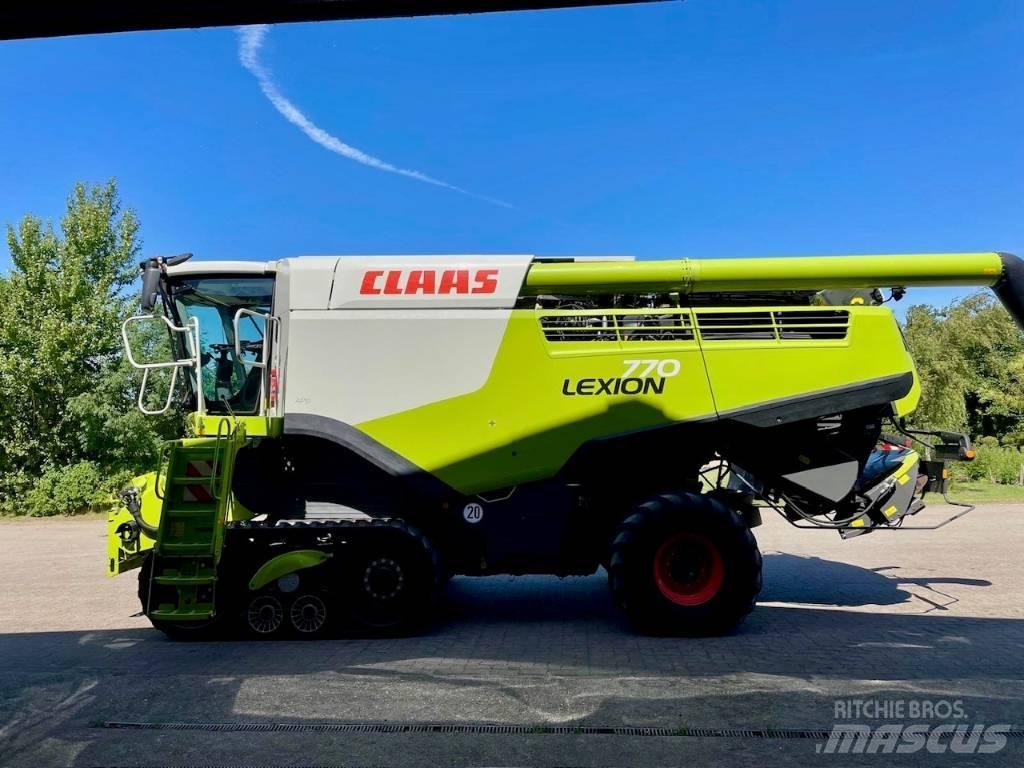 CLAAS Lexion 770 TT Sklízecí mlátičky