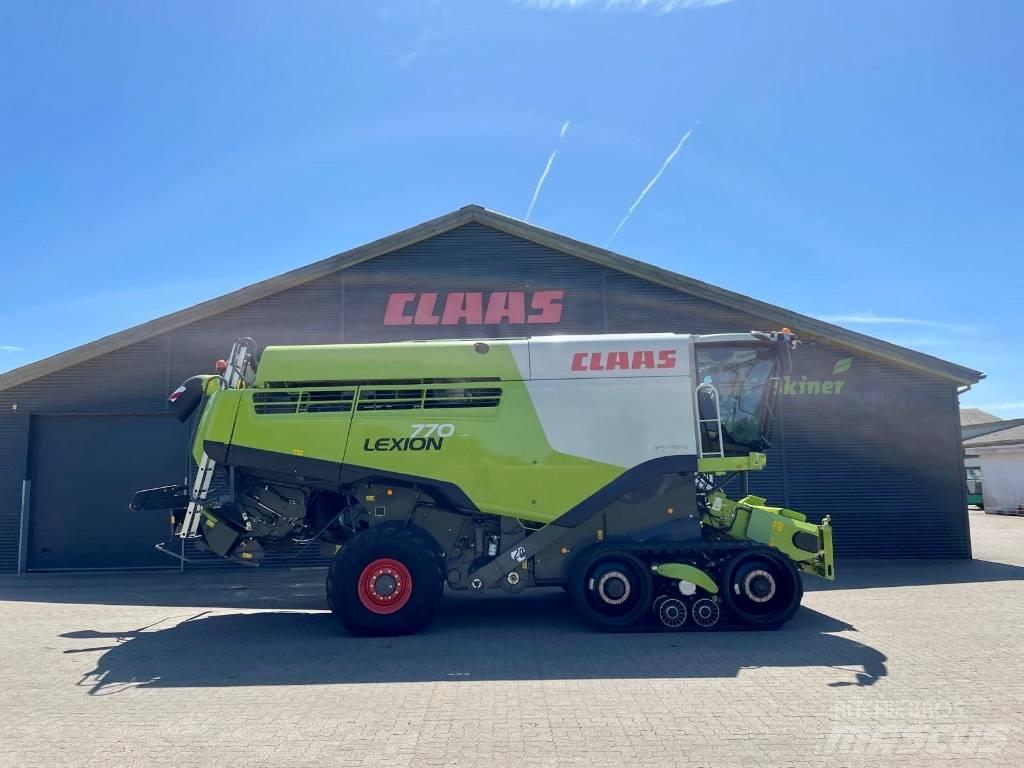 CLAAS Lexion 770 TT Sklízecí mlátičky