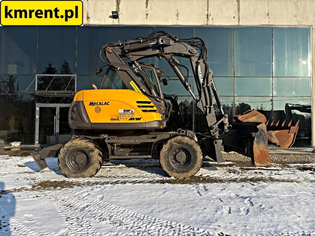 Mecalac 714 MW Kolová rýpadla