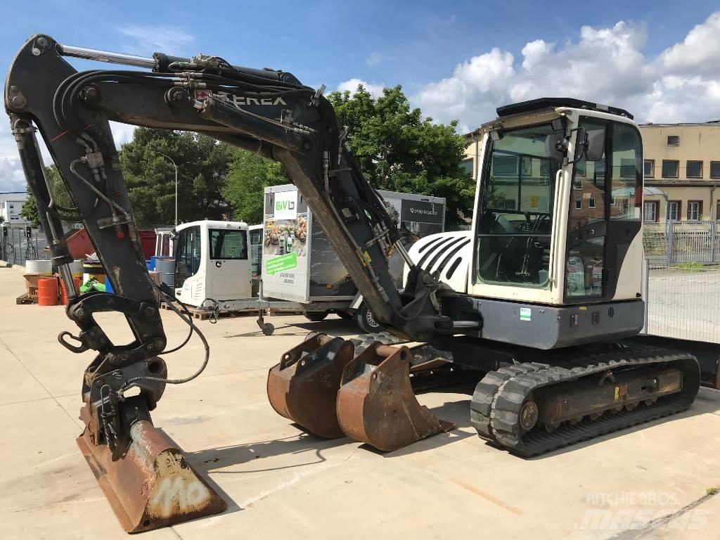 Terex TC 75 Midi rýpadla 7t - 12t