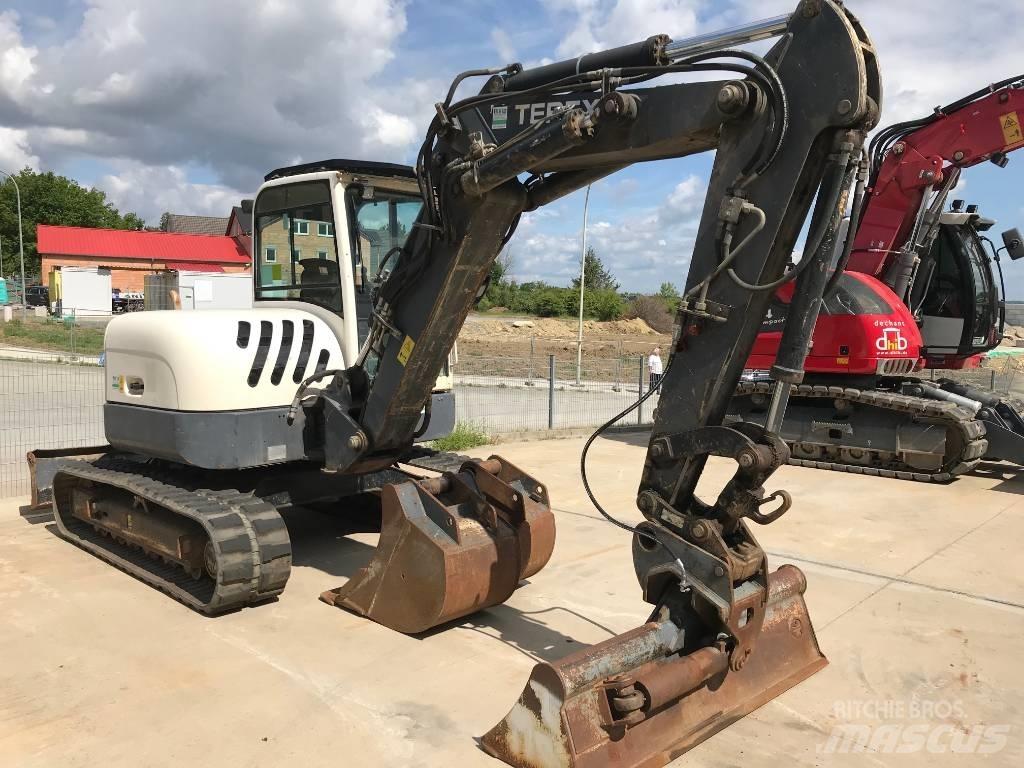 Terex TC 75 Midi rýpadla 7t - 12t