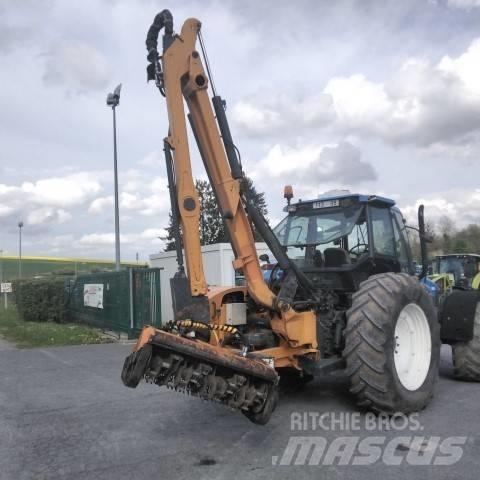 Rousseau FULGOR 850 Mulčovače