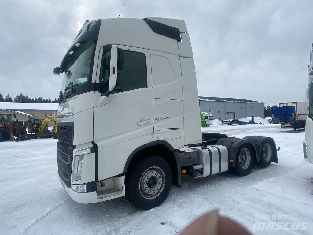 Volvo FH500 Tahače