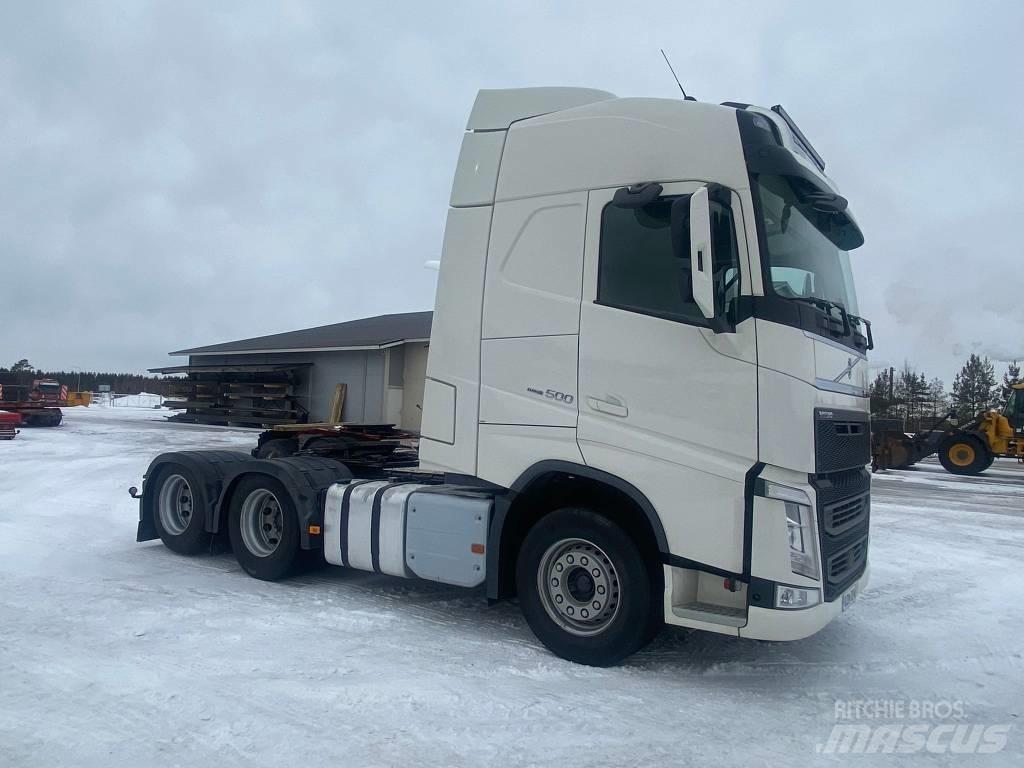 Volvo FH500 Tahače