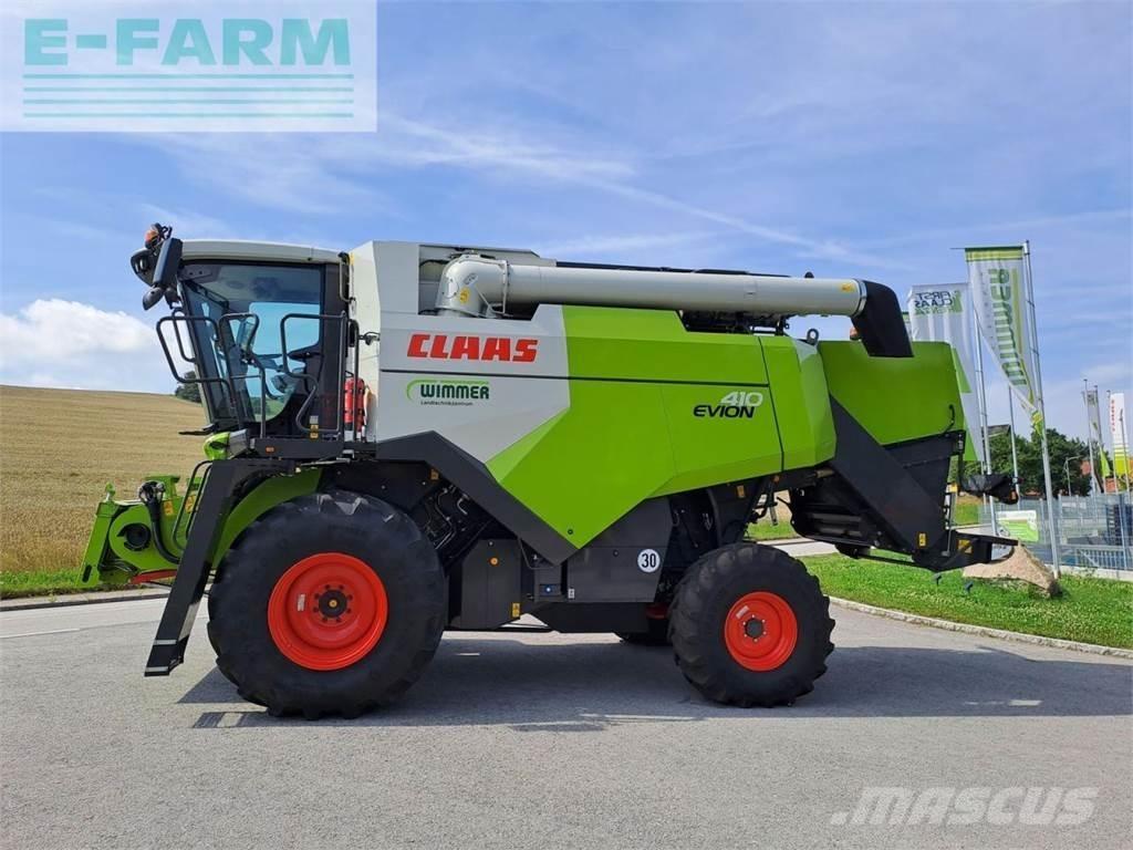 CLAAS evion 410 Sklízecí mlátičky
