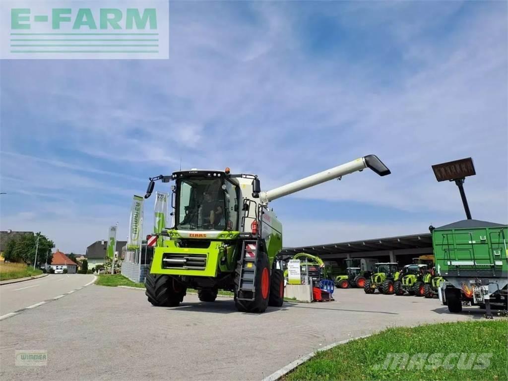 CLAAS evion 410 Sklízecí mlátičky