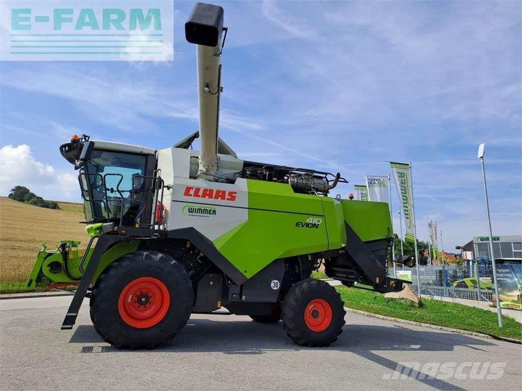 CLAAS evion 410 Sklízecí mlátičky