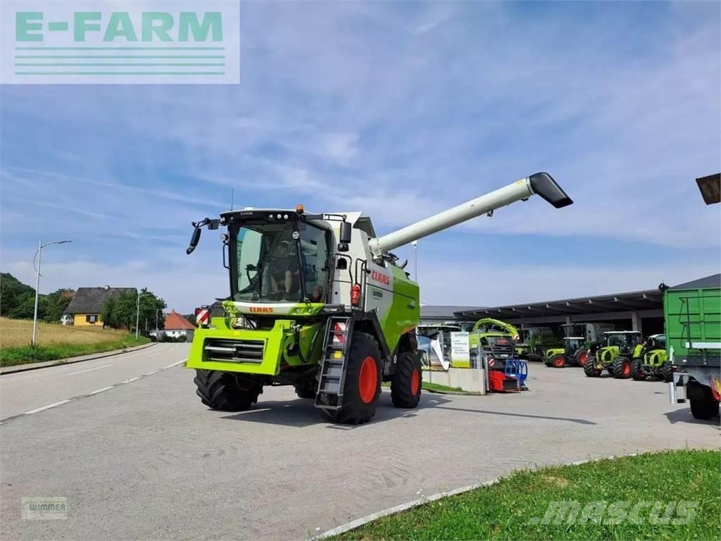 CLAAS evion 410 Sklízecí mlátičky