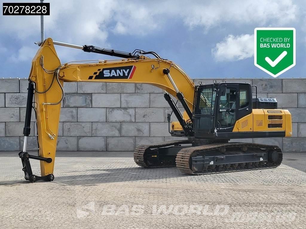 Sany SY265 C LC Pásová rýpadla